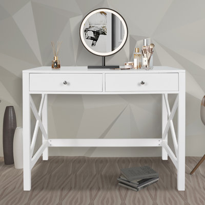 Makeup vanities without mirror discount